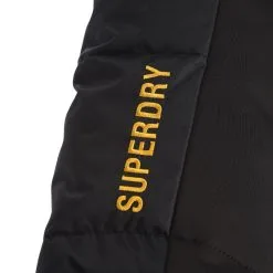 Superdry, Snow Luxe Puffer Ski-jas Dames Zwart 28 Superdry, Snow Luxe Puffer Ski-jas Dames Zwart -Cmp Ski-uitrusting Winkel superdry snow luxe puffer ad midlayer dons jas dames zwart 22super110v2 BI 15