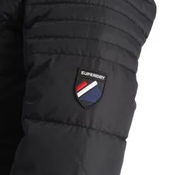 Superdry, Snow Luxe Puffer Ski-jas Dames Zwart 29 Superdry, Snow Luxe Puffer Ski-jas Dames Zwart -Cmp Ski-uitrusting Winkel superdry snow luxe puffer ad midlayer dons jas dames zwart 22super110v2 BI 16