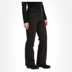 Superdry, Softshell Slalom Pant Skibroek Dames Zwart -Cmp Ski-uitrusting Winkel superdry softshell slalom pant ba skibroek gevoerd dames zwart 22super107v1 BI 04