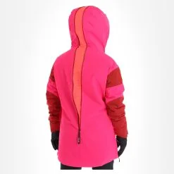 Cmp Ski-uitrusting Winkel -Cmp Ski-uitrusting Winkel tenson aerismo jackorak aa jas gevoerd dames cerise rood 22tenso103v1 BI 03