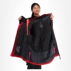 Tenson, Aerismo Jackorak Ski-jas Dames Cerise Rood -Cmp Ski-uitrusting Winkel tenson aerismo jackorak aa jas gevoerd dames cerise rood 22tenso103v1 BI 06