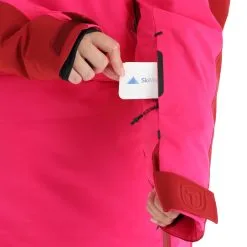 Tenson, Aerismo Jackorak Ski-jas Dames Cerise Rood -Cmp Ski-uitrusting Winkel tenson aerismo jackorak aa jas gevoerd dames cerise rood 22tenso103v1 BI 13