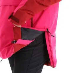 Tenson, Aerismo Jackorak Ski-jas Dames Cerise Rood -Cmp Ski-uitrusting Winkel tenson aerismo jackorak aa jas gevoerd dames cerise rood 22tenso103v1 BI 15