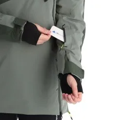 Tenson, Aerismo Jackorak Ski-jas Heren Grey Groen -Cmp Ski-uitrusting Winkel tenson aerismo jackorak aa jas gevoerd heren grey groen 22tenso109v2 BI 11