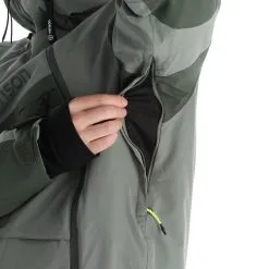 Tenson, Aerismo Jackorak Ski-jas Heren Grey Groen -Cmp Ski-uitrusting Winkel tenson aerismo jackorak aa jas gevoerd heren grey groen 22tenso109v2 BI 12