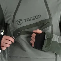 Tenson, Aerismo Jackorak Ski-jas Heren Grey Groen -Cmp Ski-uitrusting Winkel tenson aerismo jackorak aa jas gevoerd heren grey groen 22tenso109v2 BI 15