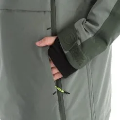 Tenson, Aerismo Jackorak Ski-jas Heren Grey Groen -Cmp Ski-uitrusting Winkel tenson aerismo jackorak aa jas gevoerd heren grey groen 22tenso109v2 BI 16