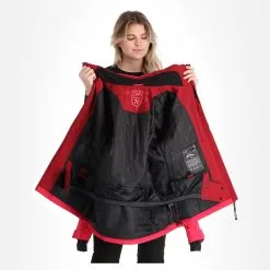 Tenson, Core Ski Jacket Ski-jas Dames Cerise Rood -Cmp Ski-uitrusting Winkel tenson core ski jacket aa jas gevoerd dames cerise rood AA21ten107a BI 06