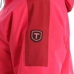 Tenson, Core Ski Jacket Ski-jas Dames Cerise Rood -Cmp Ski-uitrusting Winkel tenson core ski jacket aa jas gevoerd dames cerise rood AA21ten107a BI 14