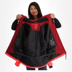 Tenson, Core Ski Jacket Ski-jas Dames Coral Roze -Cmp Ski-uitrusting Winkel tenson core ski jacket aa jas gevoerd dames coral roze 22tenso102v2 BI 06