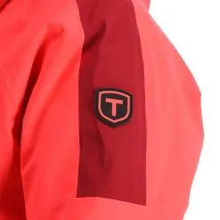 Tenson, Core Ski Jacket Ski-jas Dames Coral Roze -Cmp Ski-uitrusting Winkel tenson core ski jacket aa jas gevoerd dames coral roze 22tenso102v2 BI 14