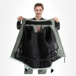 Tenson, Core Ski Jacket Ski-jas Dames Light Groen -Cmp Ski-uitrusting Winkel tenson core ski jacket aa jas gevoerd dames light groen 22tenso102v3 BI 06