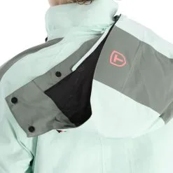 Tenson, Core Ski Jacket Ski-jas Dames Light Groen -Cmp Ski-uitrusting Winkel tenson core ski jacket aa jas gevoerd dames light groen 22tenso102v3 BI 08