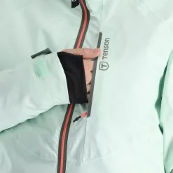 Tenson, Core Ski Jacket Ski-jas Dames Light Groen -Cmp Ski-uitrusting Winkel tenson core ski jacket aa jas gevoerd dames light groen 22tenso102v3 BI 09