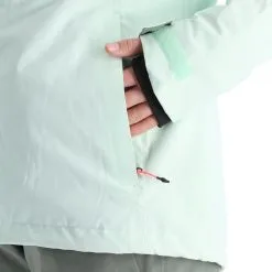 Tenson, Core Ski Jacket Ski-jas Dames Light Groen -Cmp Ski-uitrusting Winkel tenson core ski jacket aa jas gevoerd dames light groen 22tenso102v3 BI 10