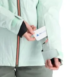 Tenson, Core Ski Jacket Ski-jas Dames Light Groen -Cmp Ski-uitrusting Winkel tenson core ski jacket aa jas gevoerd dames light groen 22tenso102v3 BI 11