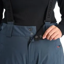 Tenson, Core Ski Pants Skibroek Dames Dark Blauw -Cmp Ski-uitrusting Winkel tenson core ski pants ba skibroek gevoerd dames dark blauw 22tenso105v4 BI 05