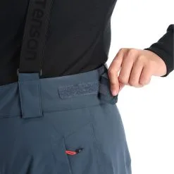 Tenson, Core Ski Pants Skibroek Dames Dark Blauw -Cmp Ski-uitrusting Winkel tenson core ski pants ba skibroek gevoerd dames dark blauw 22tenso105v4 BI 06