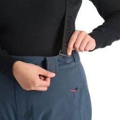 Tenson, Core Ski Pants Skibroek Dames Dark Blauw -Cmp Ski-uitrusting Winkel tenson core ski pants ba skibroek gevoerd dames dark blauw 22tenso105v4 BI 07