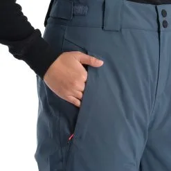 Tenson, Core Ski Pants Skibroek Dames Dark Blauw -Cmp Ski-uitrusting Winkel tenson core ski pants ba skibroek gevoerd dames dark blauw 22tenso105v4 BI 09