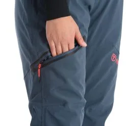 Tenson, Core Ski Pants Skibroek Dames Dark Blauw -Cmp Ski-uitrusting Winkel tenson core ski pants ba skibroek gevoerd dames dark blauw 22tenso105v4 BI 10