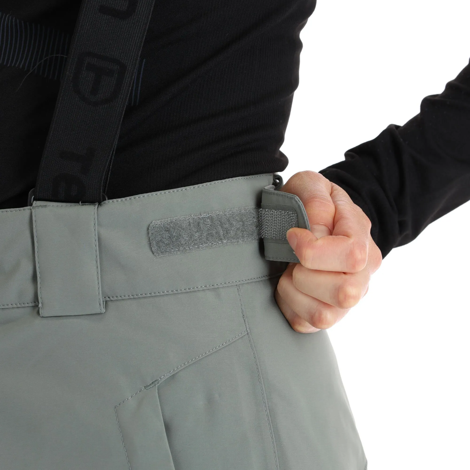 Tenson, Core Ski Pants Skibroek Dames Grey Groen 5 Tenson, Core Ski Pants Skibroek Dames Grey Groen - Afbeelding 5