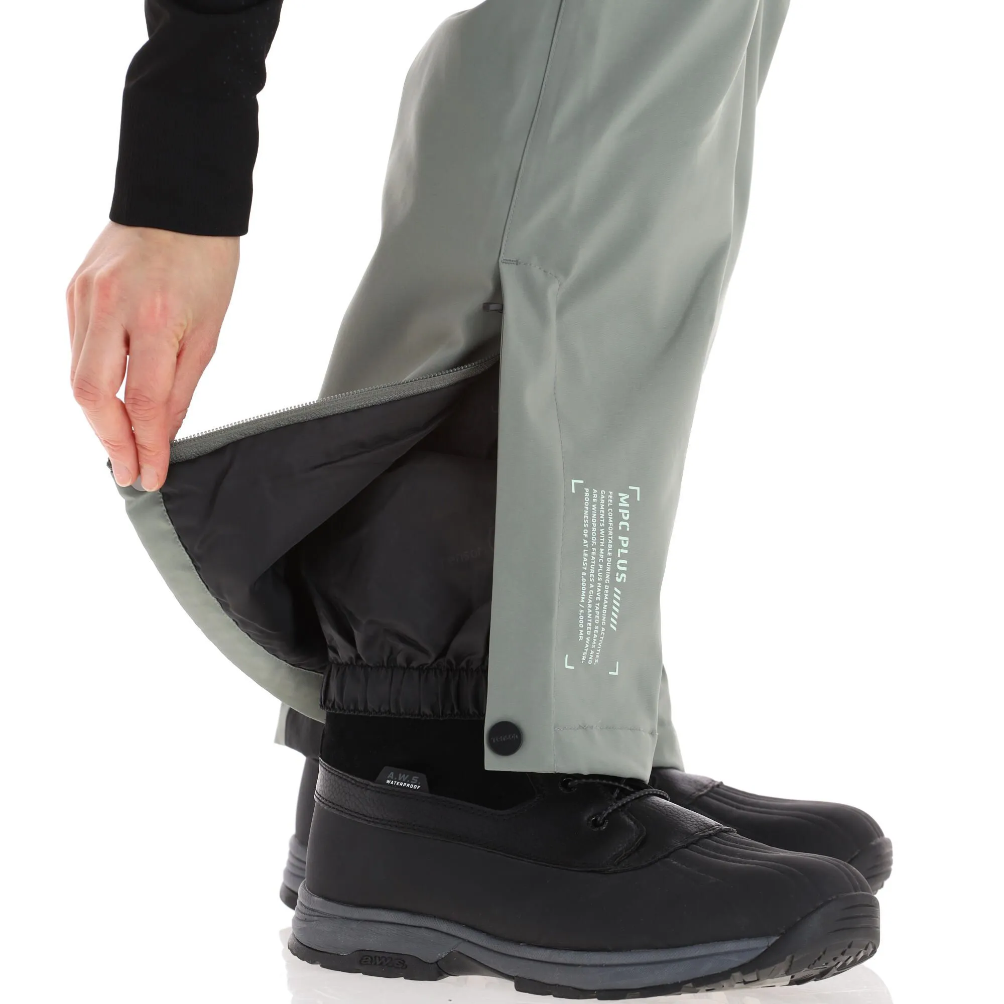 Tenson, Core Ski Pants Skibroek Dames Grey Groen 9 Tenson, Core Ski Pants Skibroek Dames Grey Groen - Afbeelding 9