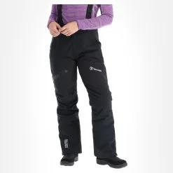 Tenson, Core Ski Pants Skibroek Dames Zwart -Cmp Ski-uitrusting Winkel tenson corepc plus ba skibroek gevoerd dames zwart BA21ten108d BI 04