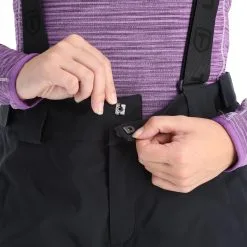 Tenson, Core Ski Pants Skibroek Dames Zwart -Cmp Ski-uitrusting Winkel tenson corepc plus ba skibroek gevoerd dames zwart BA21ten108d BI 05