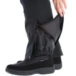 Tenson, Core Ski Pants Skibroek Dames Zwart -Cmp Ski-uitrusting Winkel tenson corepc plus ba skibroek gevoerd dames zwart BA21ten108d BI 06