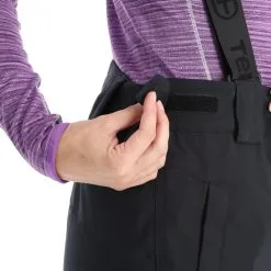 Tenson, Core Ski Pants Skibroek Dames Zwart -Cmp Ski-uitrusting Winkel tenson corepc plus ba skibroek gevoerd dames zwart BA21ten108d BI 07