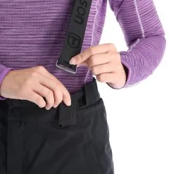 Tenson, Core Ski Pants Skibroek Dames Zwart -Cmp Ski-uitrusting Winkel tenson corepc plus ba skibroek gevoerd dames zwart BA21ten108d BI 08