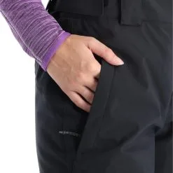 Tenson, Core Ski Pants Skibroek Dames Zwart -Cmp Ski-uitrusting Winkel tenson corepc plus ba skibroek gevoerd dames zwart BA21ten108d BI 09