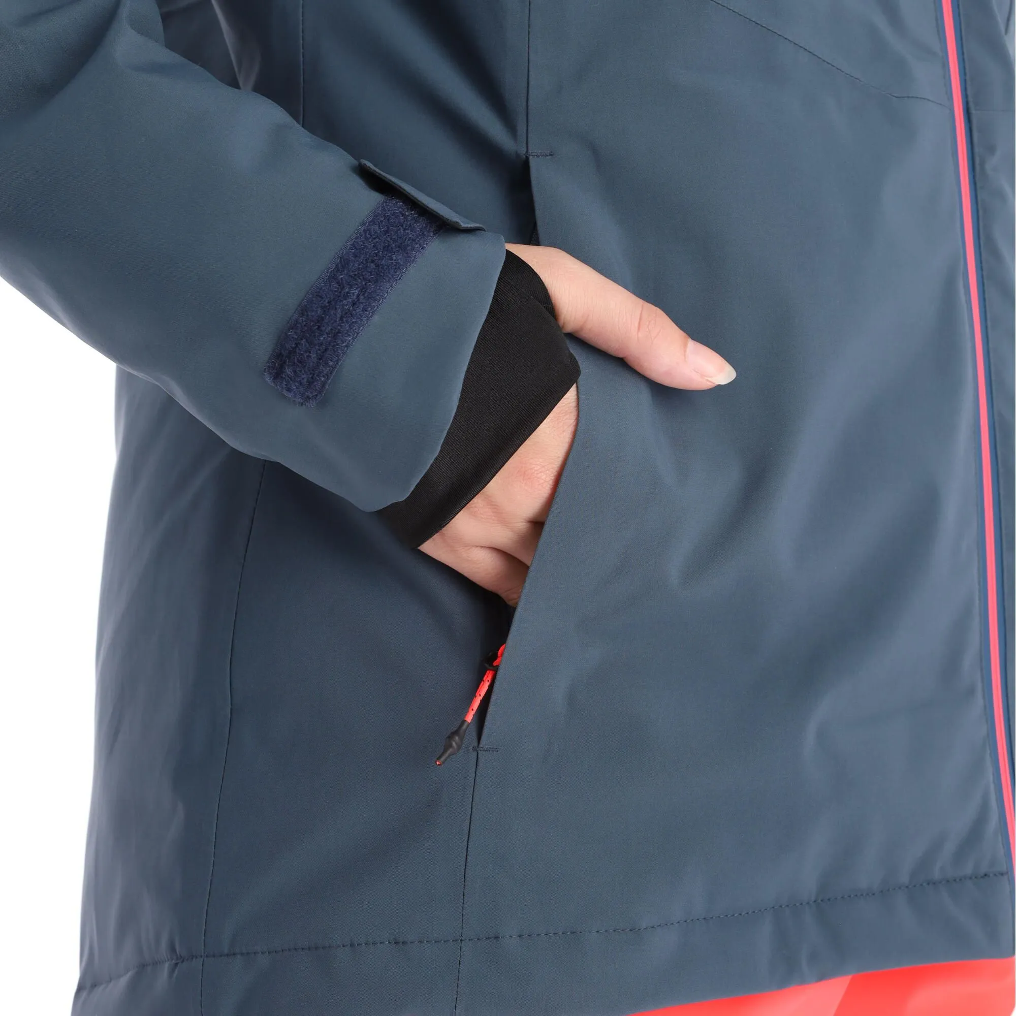 Tenson, Core Ski Jacket Ski-jas Dames Dark Blauw 9 Tenson, Core Ski Jacket Ski-jas Dames Dark Blauw - Afbeelding 9