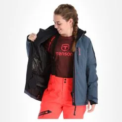 Tenson, Core Ski Jacket Ski-jas Dames Dark Blauw 13 Tenson, Core Ski Jacket Ski-jas Dames Dark Blauw -Cmp Ski-uitrusting Winkel tenson corepc plus jkt aa jas gevoerd dames dark blauw AA21ten107b BI 05