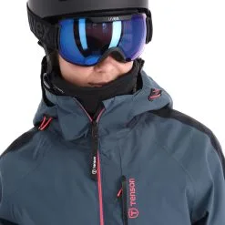 Tenson, Core Ski Jacket Ski-jas Dames Dark Blauw 14 Tenson, Core Ski Jacket Ski-jas Dames Dark Blauw -Cmp Ski-uitrusting Winkel tenson corepc plus jkt aa jas gevoerd dames dark blauw AA21ten107b BI 06