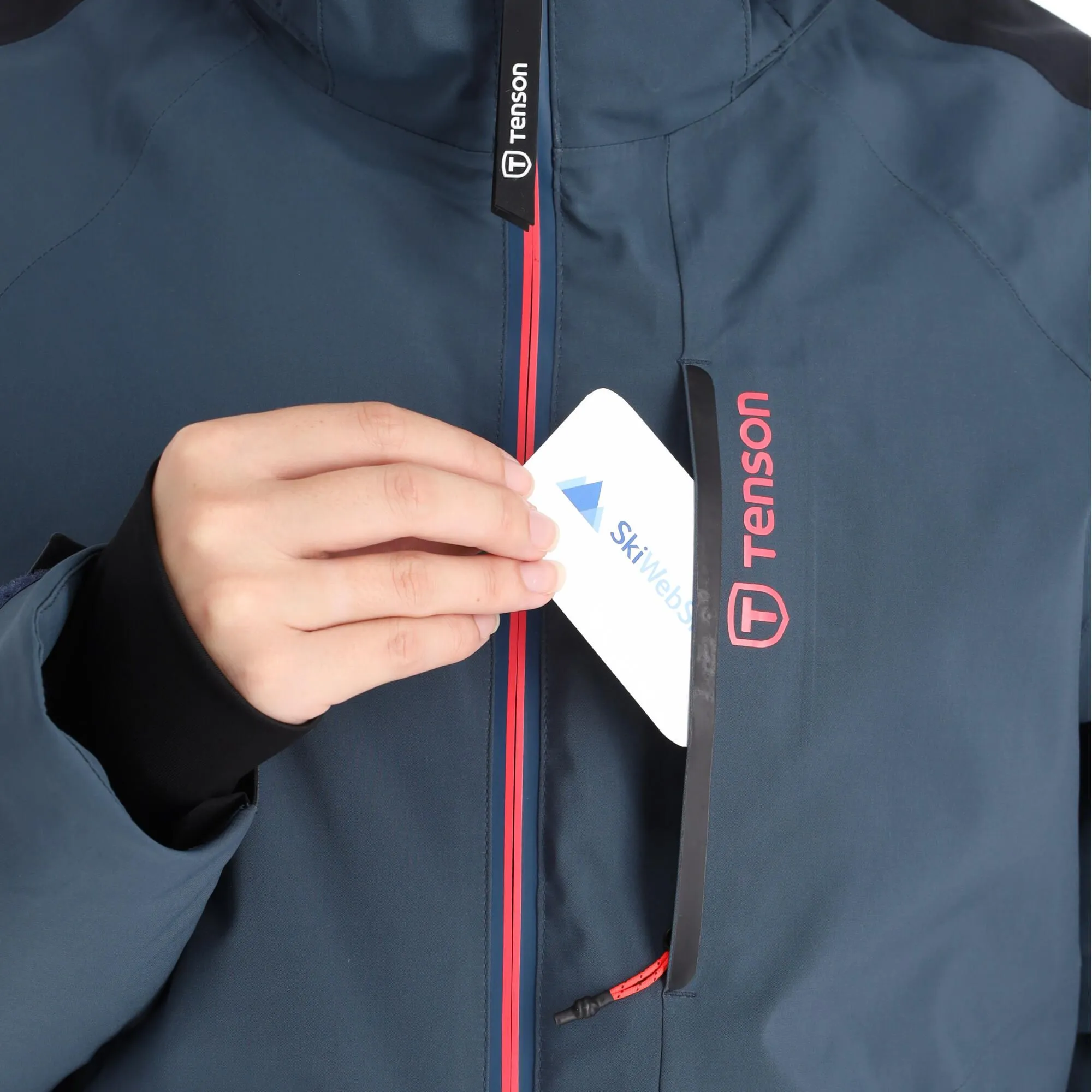 Tenson, Core Ski Jacket Ski-jas Dames Dark Blauw 7 Tenson, Core Ski Jacket Ski-jas Dames Dark Blauw - Afbeelding 7