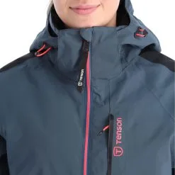 Tenson, Core Ski Jacket Ski-jas Dames Dark Blauw 17 Tenson, Core Ski Jacket Ski-jas Dames Dark Blauw -Cmp Ski-uitrusting Winkel tenson corepc plus jkt aa jas gevoerd dames dark blauw AA21ten107b BI 09