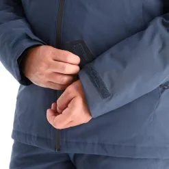 Tenson, Core Ski Jacket Ski-jas Heren Dark Navy Blauw -Cmp Ski-uitrusting Winkel tenson corepc plus jkt aa jas gevoerd heren dark navy blauw AA11ten101c BI 010