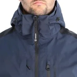 Tenson, Core Ski Jacket Ski-jas Heren Dark Navy Blauw -Cmp Ski-uitrusting Winkel tenson corepc plus jkt aa jas gevoerd heren dark navy blauw AA11ten101c BI 08