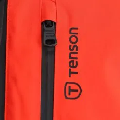 Tenson, Core Ski Jacket Ski-jas Heren Oranje -Cmp Ski-uitrusting Winkel tenson corepc plus jkt aa jas gevoerd heren rood AA11ten101a BI 10
