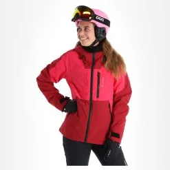 Tenson, Orbit Ski Jacket Ski-jas Dames Cerise Rood