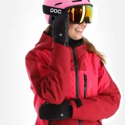 Tenson, Orbit Ski Jacket Ski-jas Dames Cerise Rood -Cmp Ski-uitrusting Winkel tenson orbit ski jacket aa jas gevoerd dames cerise rood 22tenso104v1 BI 05