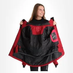 Tenson, Orbit Ski Jacket Ski-jas Dames Cerise Rood -Cmp Ski-uitrusting Winkel tenson orbit ski jacket aa jas gevoerd dames cerise rood 22tenso104v1 BI 06