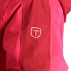 Tenson, Orbit Ski Jacket Ski-jas Dames Cerise Rood -Cmp Ski-uitrusting Winkel tenson orbit ski jacket aa jas gevoerd dames cerise rood 22tenso104v1 BI 12