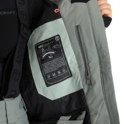 Tenson, Orbit Ski Jacket Ski-jas Dames Grey Groen -Cmp Ski-uitrusting Winkel tenson orbit ski jacket aa jas gevoerd dames grey groen 22tenso104v2 BI 10