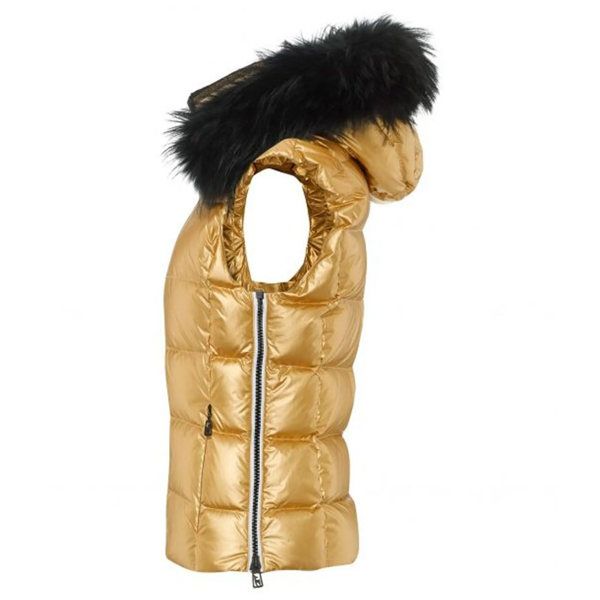 Toni Sailer, Lou Metallic Ski-jas Dames Goud 1 Toni Sailer, Lou Metallic Ski-jas Dames Goud