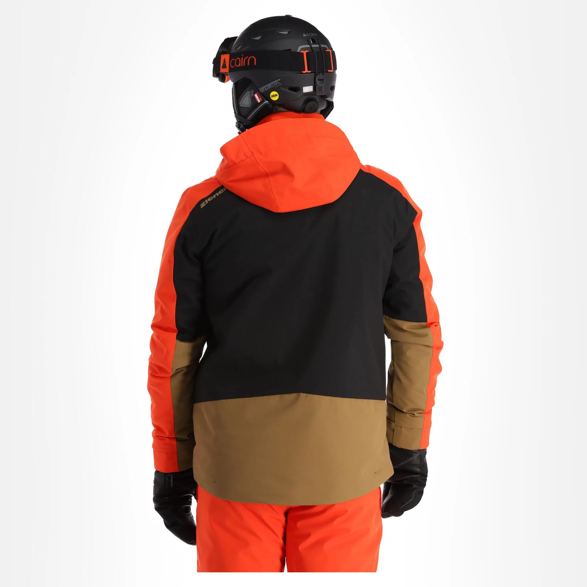 Ziener, Tarpu Ski-jas Heren New Rood 2 Ziener, Tarpu Ski-jas Heren New Rood - Afbeelding 2