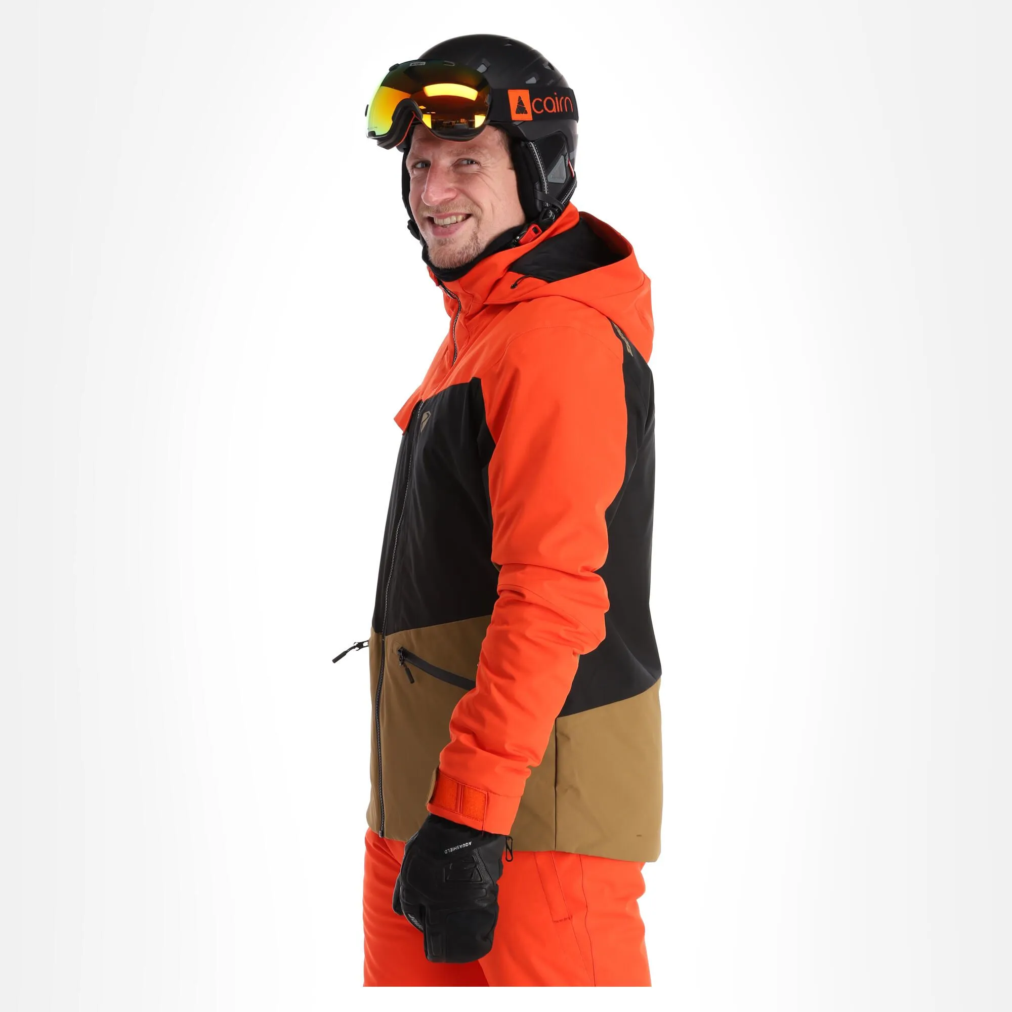 Ziener, Tarpu Ski-jas Heren New Rood 3 Ziener, Tarpu Ski-jas Heren New Rood - Afbeelding 3
