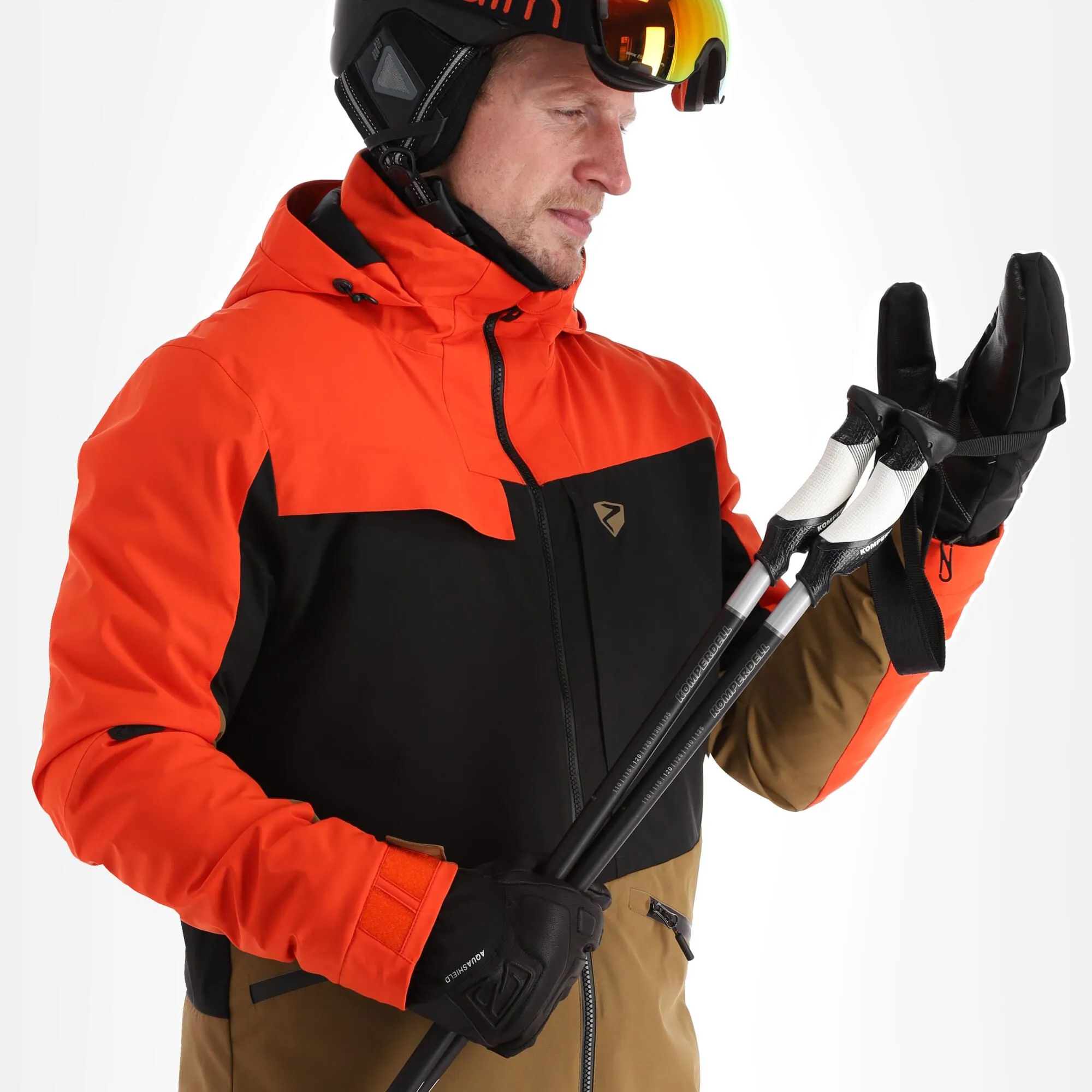 Ziener, Tarpu Ski-jas Heren New Rood 4 Ziener, Tarpu Ski-jas Heren New Rood - Afbeelding 4